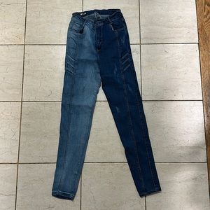 Jeans size 8 for women Colombian style, butt lifter, pull up,levanta cola.